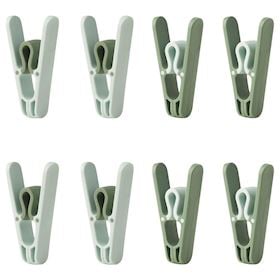 Set of clamps IKEA Slibb 8 pieces